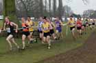 Frank Tickner leads the senior mens McCain World Cross Country Trials and Inter Counties.